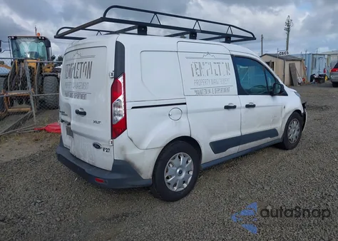 2014 Ford Transit Connect Xlt from USA, damaged, VIN NM0LS6F72E1160278